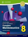 Cambridge Lower Secondary Complete Mathematics 8: Student Book (Second Edition) - Deborah Barton
