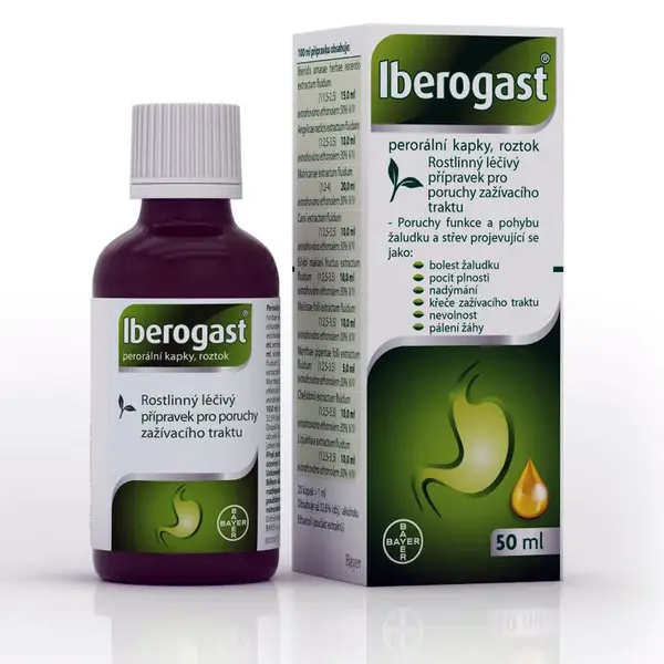 Iberogast kapky  50ml
