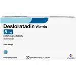 Desloratadin Viatris 5mg 30 potahovaných tablet