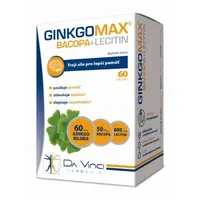 GinkgoMAX+Bacopa+Lecitin DaVinciAcademia 60 tobolek