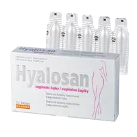 Hyalosan Vaginální čípky 10ks Dr.müller