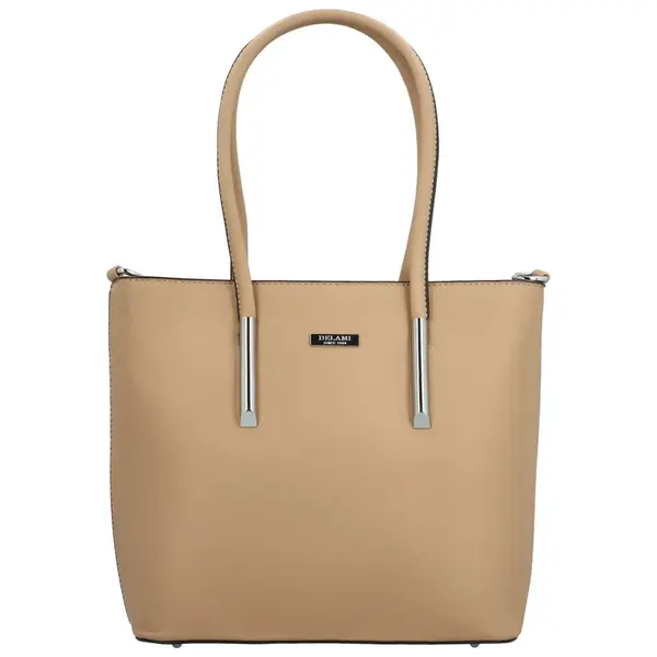 Elegantní dámská kabelka na rameno Delami Sweet Em, béžová