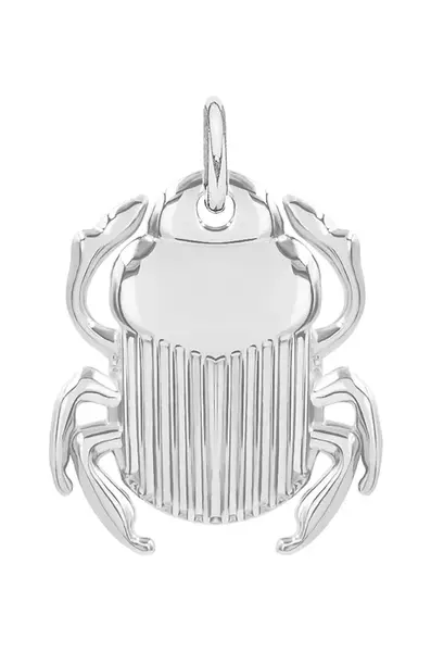 Postříbřený přívěsek Lilou Skarabeus