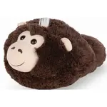 Cozy Noxxiez CS908 Gorila - hrejivé plyšové papuče
