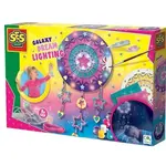 GALAXY - výroba svietiaceho lapača snov