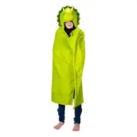 Cozy Noxxiez BL826 Dinosaurus - hrejivá deka s kapucňou so zvieratkom a labkovými vreckami