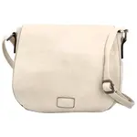 Menší dámská crossbody s velkou klopou Rashida, béžová
