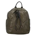 Stylový koženkový batoh Goraz, zelený