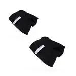 Párová čepice pro rodiče a dítě VUCH Chique mummy, černá