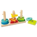 Hape Základné tvary na doske