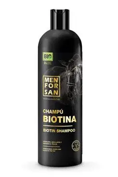 Menforsan šampon Bio Vegan s biotinem pro koně 1000ml