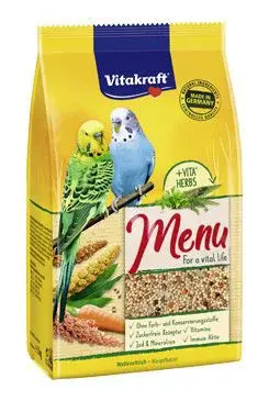Vitakraft Bird Menu vital budgie 500g