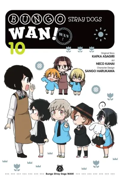 Bungo Stray Dogs: Wan!, Vol. 10 - Kafka Asagiri, Sango Harukawa, Neco Kanai
