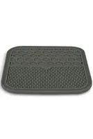 Lízací podložka pro psy silicone šedá L Zolux