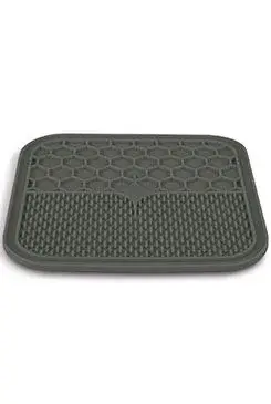 Lízací podložka pro psy silicone šedá L Zolux