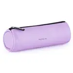 Pouzdro etue PU kulatá PASTELINI fialová