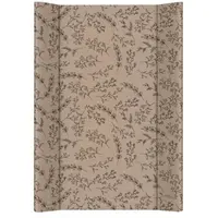 CEBA Podložka prebaľovacia 2-hranná s pevnou doskou (50x70) Basic Flowers