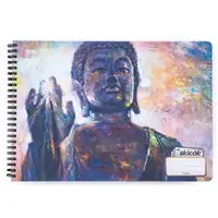Skicár A4 (50 listov) OXYBAG Budha
