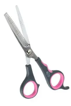 Nůžky na stříhání srsti efilační 170mm Buster