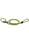 Vodítko provazové 2v1 180cm zeleno/černá Kiwi