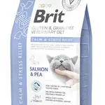 Brit Vd Cat Gf Care Calm&stress Relief 2kg