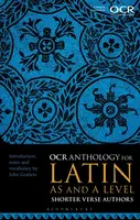 OCR Anthology for Latin AS and A Level Shorter Verse Authors - Dr John  Godwin