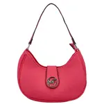 Elegantní dámská kabelka do ruky Ruby, výrazná růžová