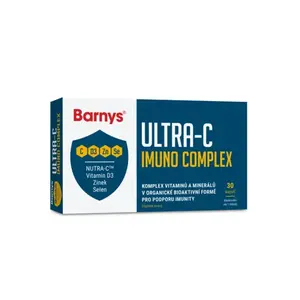 Barnys Ultra-C Imuno Complex 30 kapslí