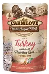 Carnilove Cat Pouch turkey enriched with valerian 85g
