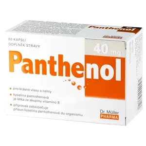 Panthenol 40 mg Dr. Müller 60 kapslí
