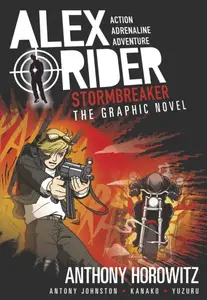Stormbreaker Graphic Novel - Anthony Horowitz, Antony Johnston