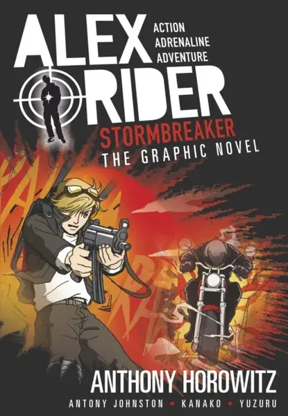 Stormbreaker Graphic Novel - Anthony Horowitz, Antony Johnston