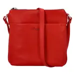 Dámská crossbody kabelka červená - David Jones Quali