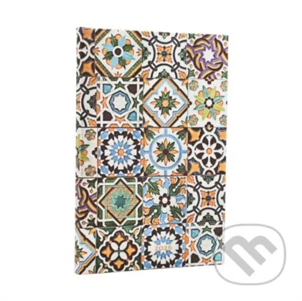 Paperblanks - týždenný diár Porto 2026 (maxi, horizontálny, elastické zatváranie)