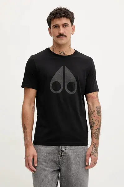 Bavlněné tričko MOOSE KNUCKLES Chamblee