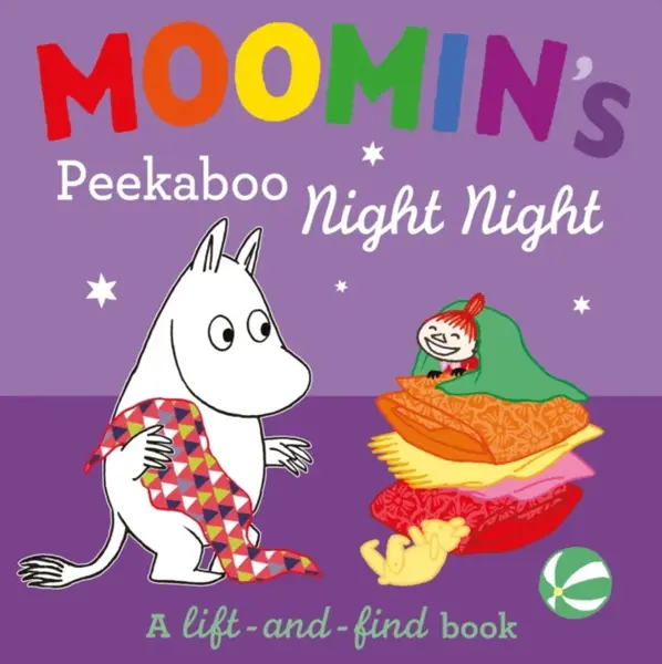 Moominâ€™s Peekaboo Night Night - Tove Janssonová