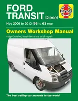 Ford Transit Diesel (06 - 13) Haynes Repair Manual - Haynes Publishing