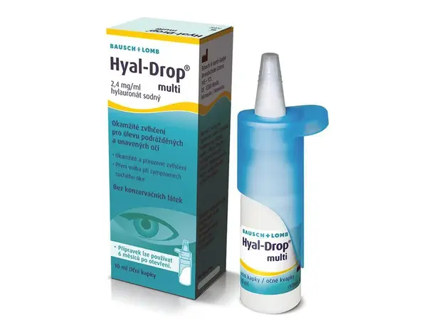 Hyal-drop Multi Oční Kapky 10ml Bausch+lomb