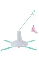 Hračka Kočka Elektronic. Udice S Peříčky Zolux