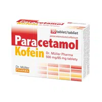 Paracetamol/kofein Dr. Müller Pharma 500mg/65mg 30 tablet