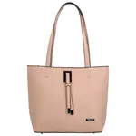 Luxusní dámská kabelka na rameno Delami Athena Aura, růžová