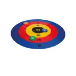 BS Toys Hádzanie diskov na farebný terč