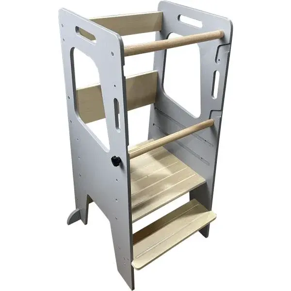 2Kids Toys Rastúca veža šedá