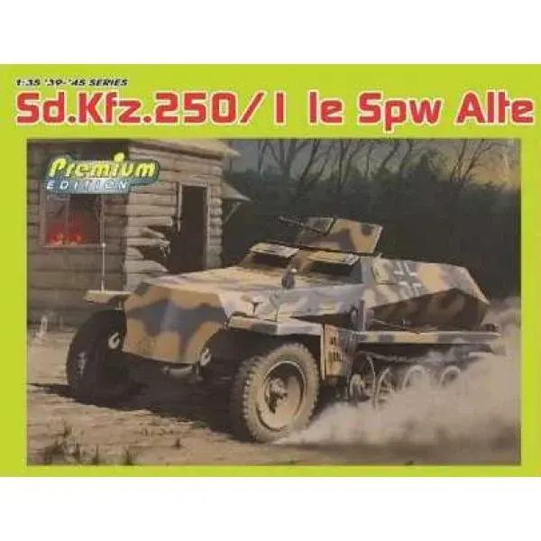 Model Kit military 6557 - Sd.Kfz.250/1 le SPW Alte (1:35)