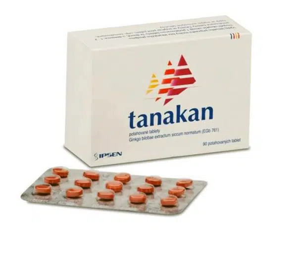 Tanakan potahované tablety 90 II