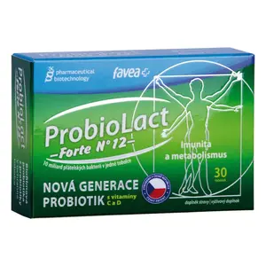 Favea Probiolact Forte N°12 Tobolek 30