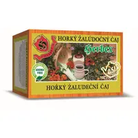 Herbex Žaludeční hořký čaj 20x3g sáčků