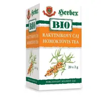 Herbex Bio Tea rakytník řešetlákový nálevové sáčky 20x2g