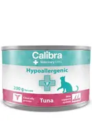 Calibra VD Cat  konzerva Hypoallergenic Tuna 200g