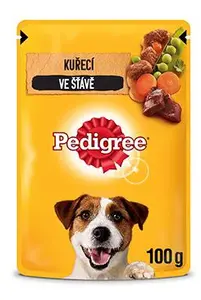 Pedigree kapsa kuřecí a zelenina ve šťávě 100g
